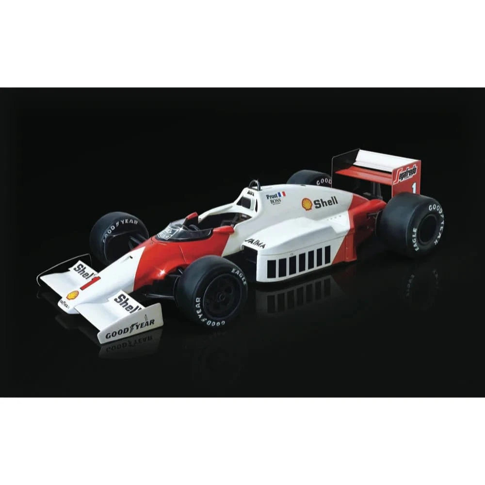 Italeri 4711S 1/12 Mclaren MP4/2C Prost / Rosberg Plastic Model Kit - Hobbytech Toys