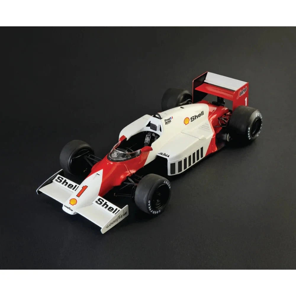 Italeri 4711S 1/12 Mclaren MP4/2C Prost / Rosberg Plastic Model Kit - Hobbytech Toys