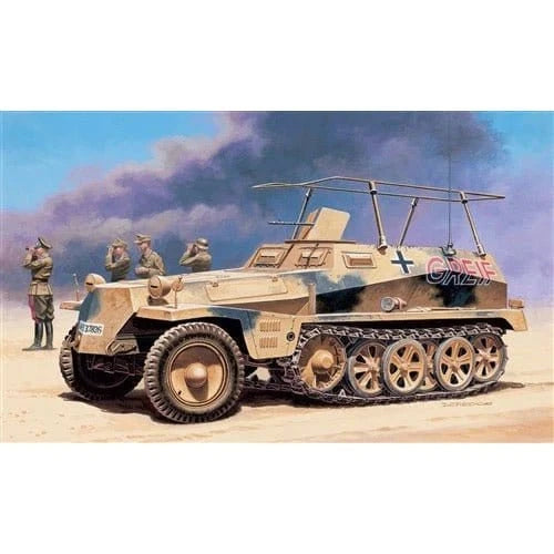 Italeri 7034 1/72 Sd.Kfz. 250/3 Plastic Model Kit - Hobbytech Toys
