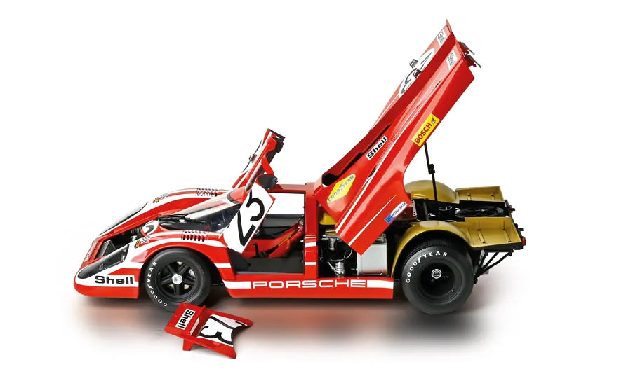 IXO Collections 1/8 Porsche 917 KH No.23 (Red) Full Kit