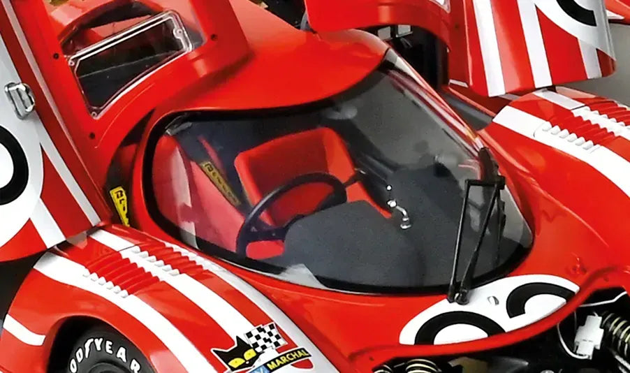 IXO Collections 1/8 Porsche 917 KH No.23 (Red) Full Kit