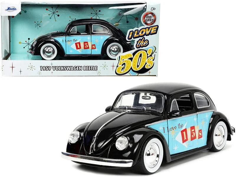 Jada 1/24 I Love the 50s - 1959 VW Beetle Next Level**