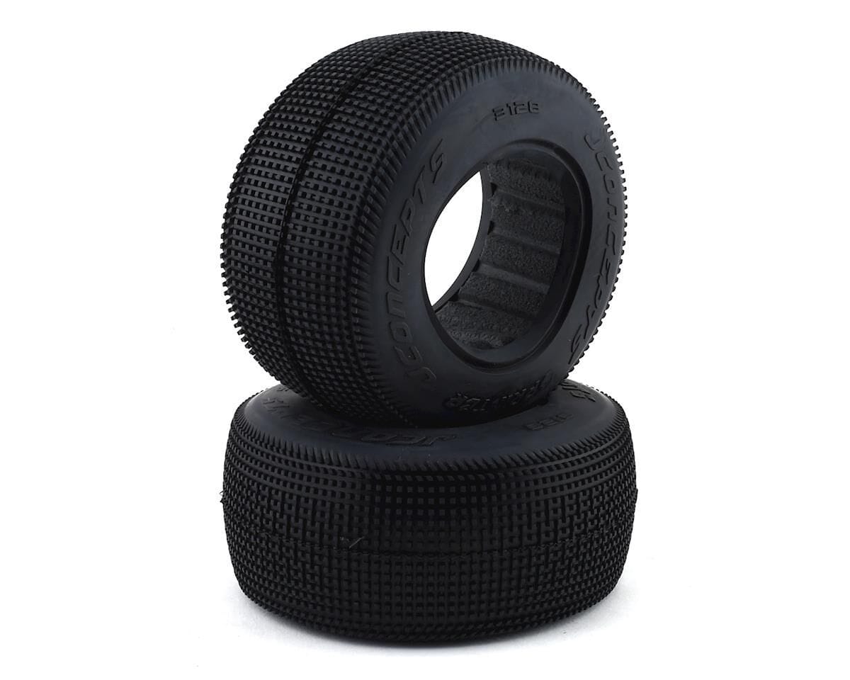 Jconcepts 3128-02 Sprinter -Green Compound -(Fits Sct 3.0 In X 2.2 In Wheel) (2)**