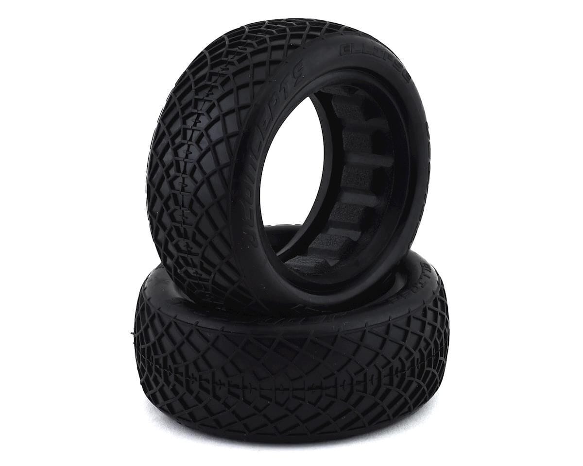 Jconcepts 3197-02 Ellipse -Green Compound (Fits 2.2 In Buggy Front Wheel) (2)**