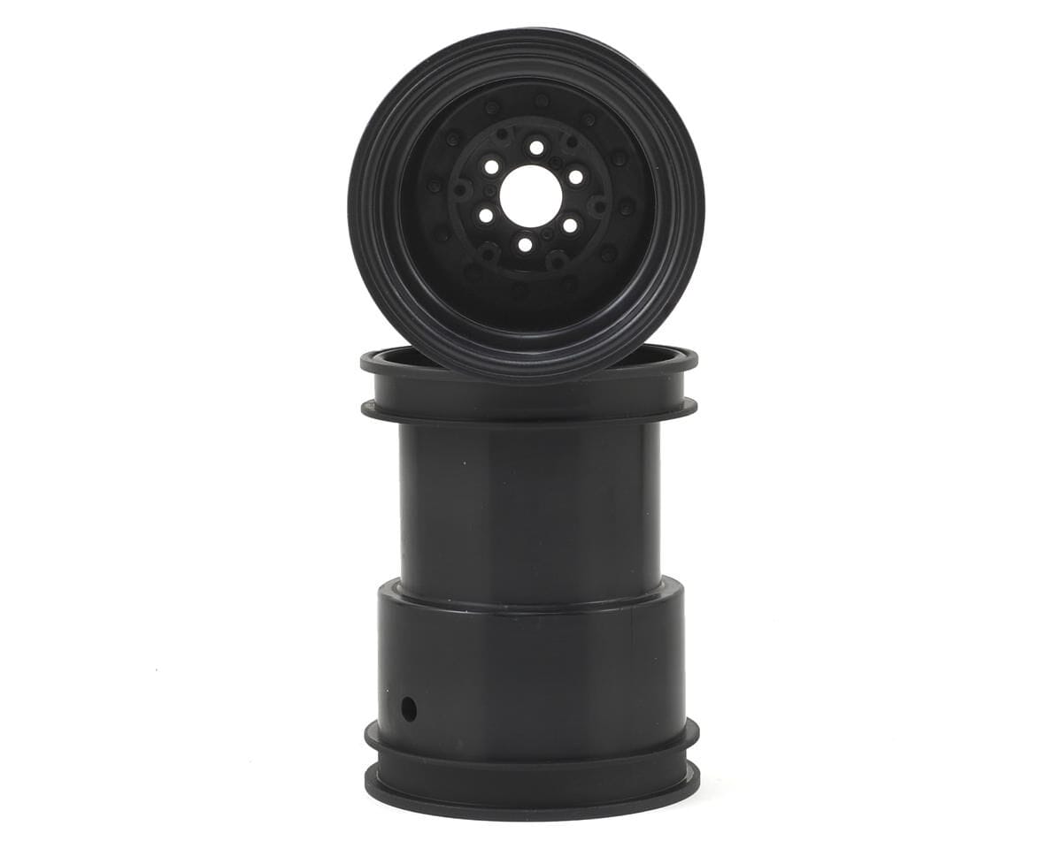 JConcepts Tribute 2.6x3.6inch Monster Truck Wheel (Black) (2)**