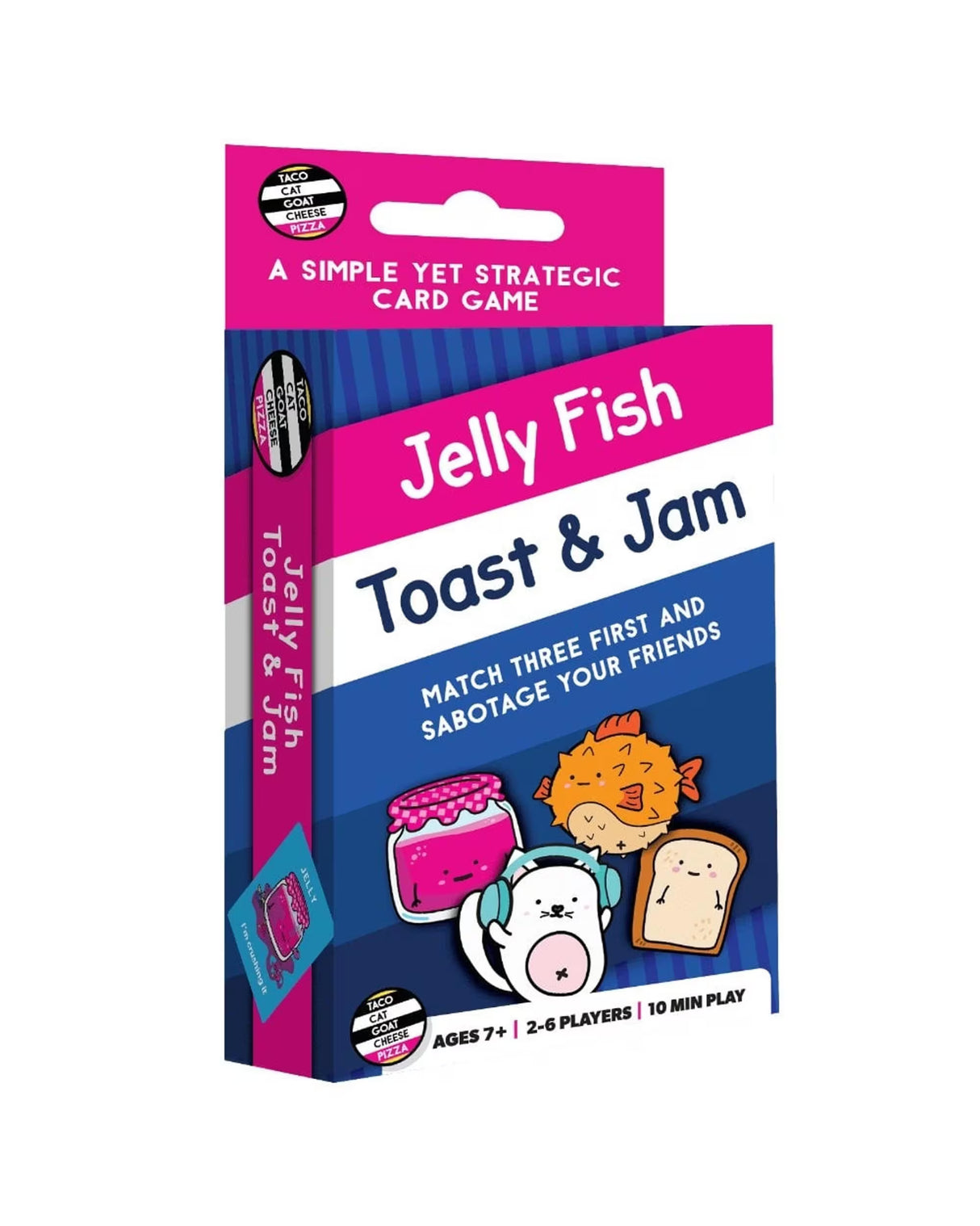 Jelly Fish Toast & Jam