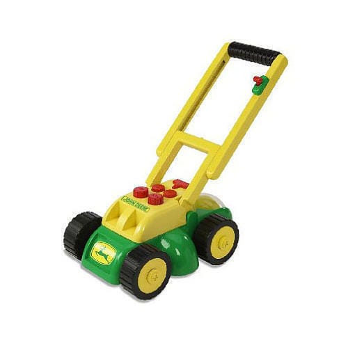 John Deere Action Lawn Mower Toy