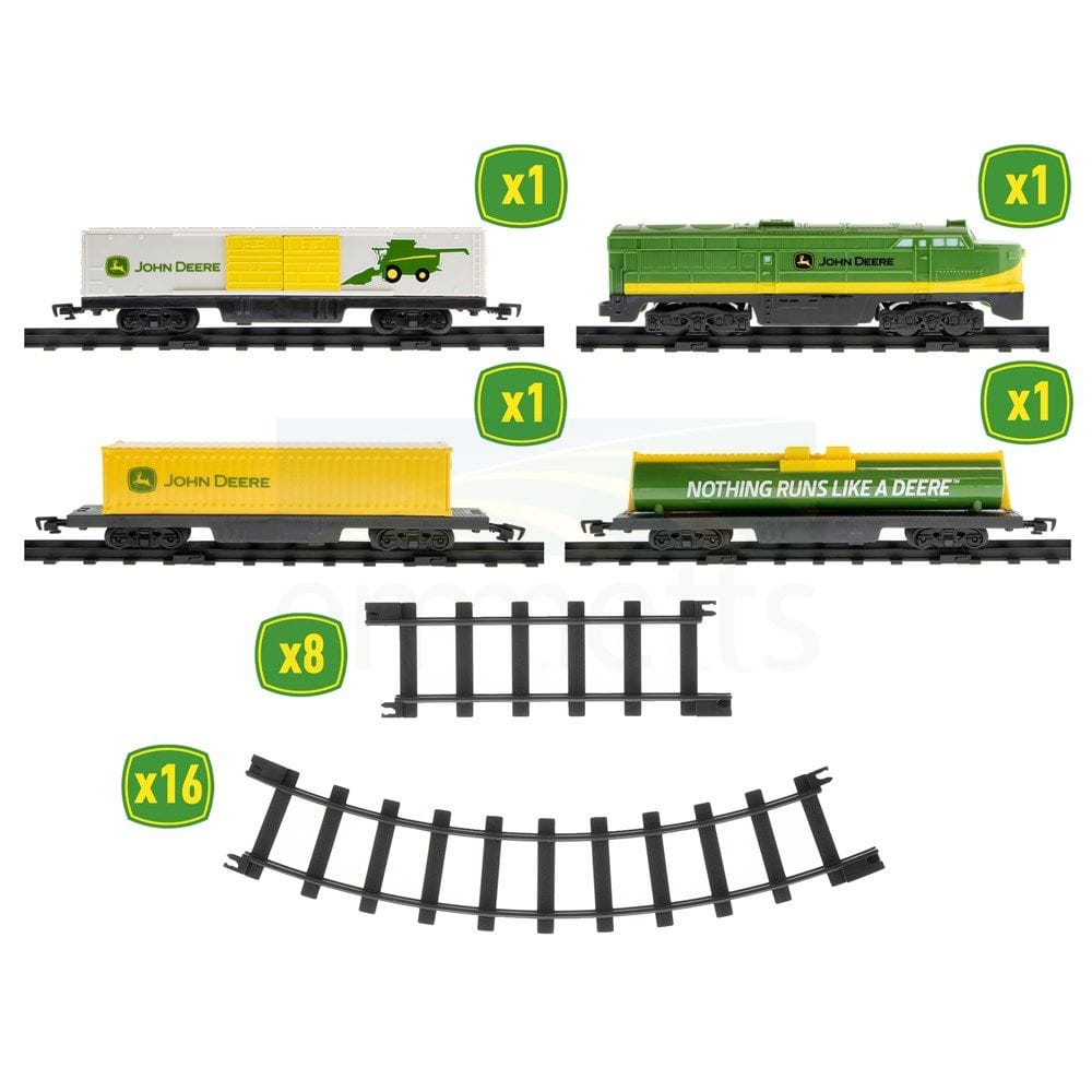 John Deere Battery Operated Train Set