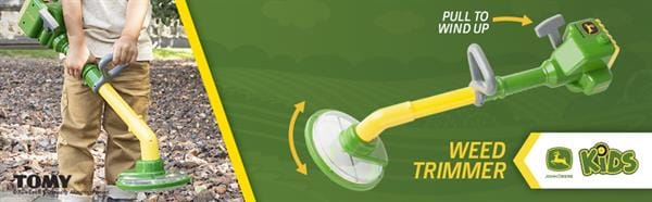 John Deere Power Trimmer Toy (Whipper Snipper)
