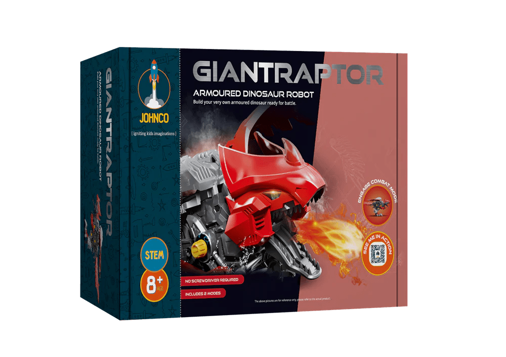 Johnco Giantraptor Armoured Robot - Hobbytech Toys