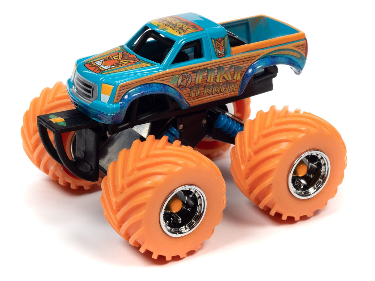 Johnny Lightning JLSP303 Tiki Terror 1/64 monster truck