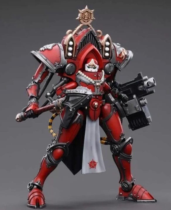 Joy Toys Warhammer Collectibles: 1/18 Scale Adepta Sororitas Paragon Warsuit Sister Merewal - Hobbytech Toys