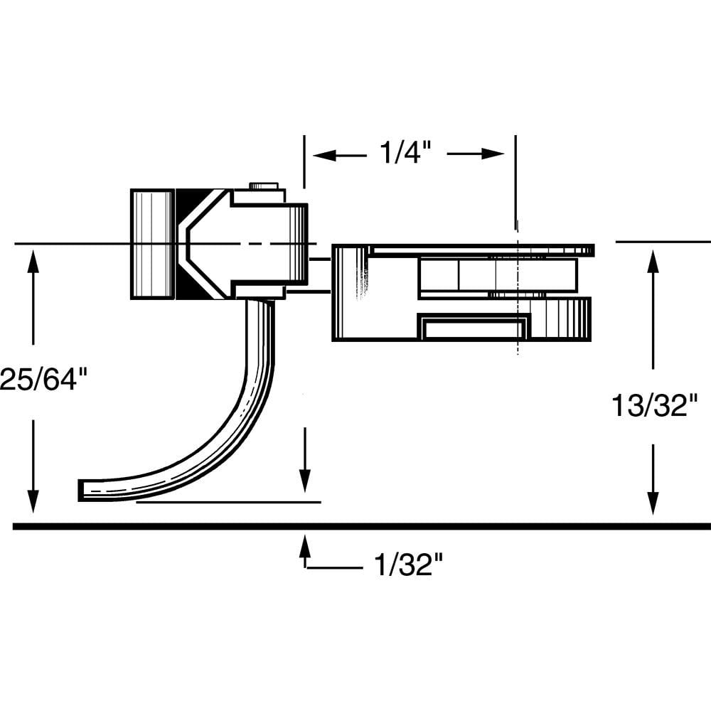 Kadee #34 HO Scale 30-Series Plastic Couplers with Gearboxes - Short (1/4") Underset Shank - Hobbytech Toys
