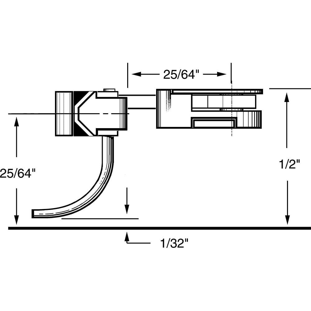 Kadee #39 HO Scale 30-Series Plastic Couplers with Gearboxes - Long (25/64") Overset Shank - Hobbytech Toys