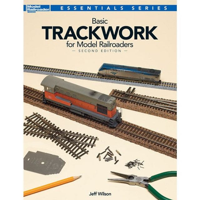 Kalmbach Basic Trackwork For Model Railroaders 2nd Edition**