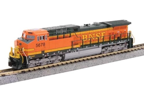Kato N Scale AC4400CW BNSF #5678