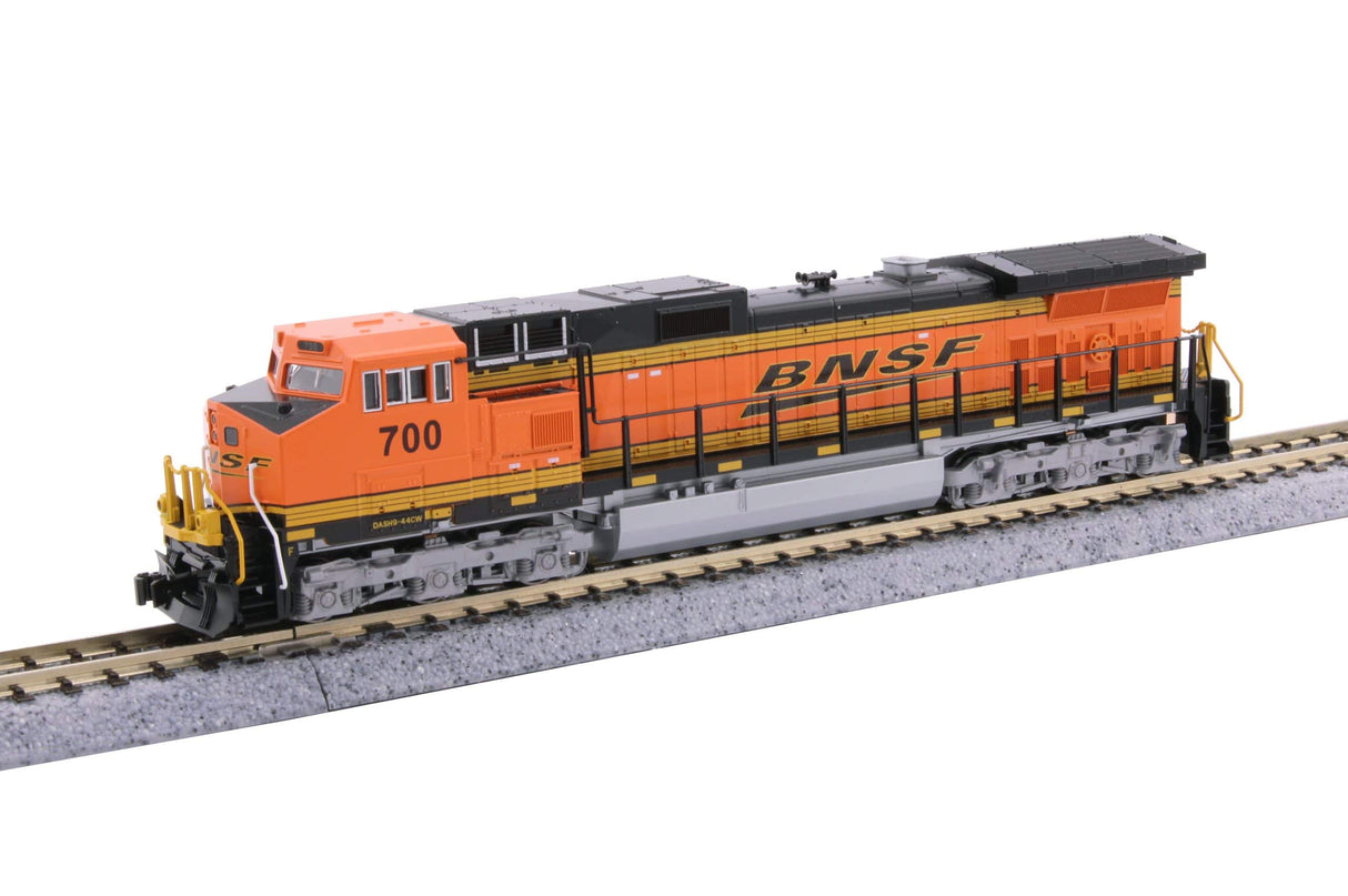 Kato N Scale C44-9W EMD BNSF Swoosh #700 - DCC