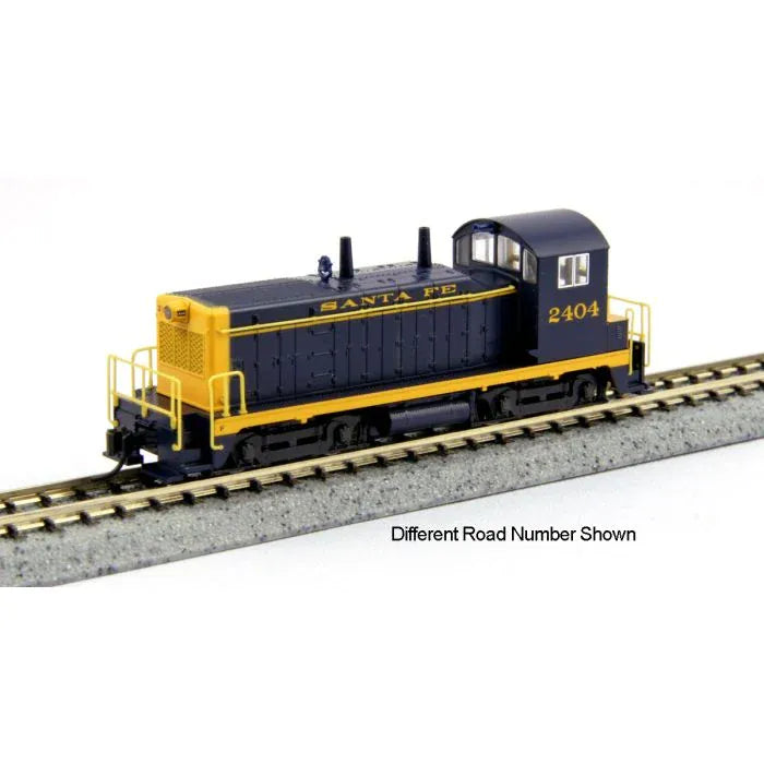 Kato N Scale EMD NW2 Switcher AT&SF #2412