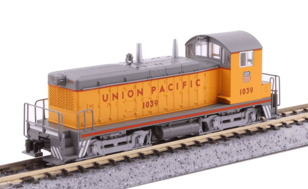Kato N Scale EMD NW2 Switcher Union Pacific 1039 - DCC