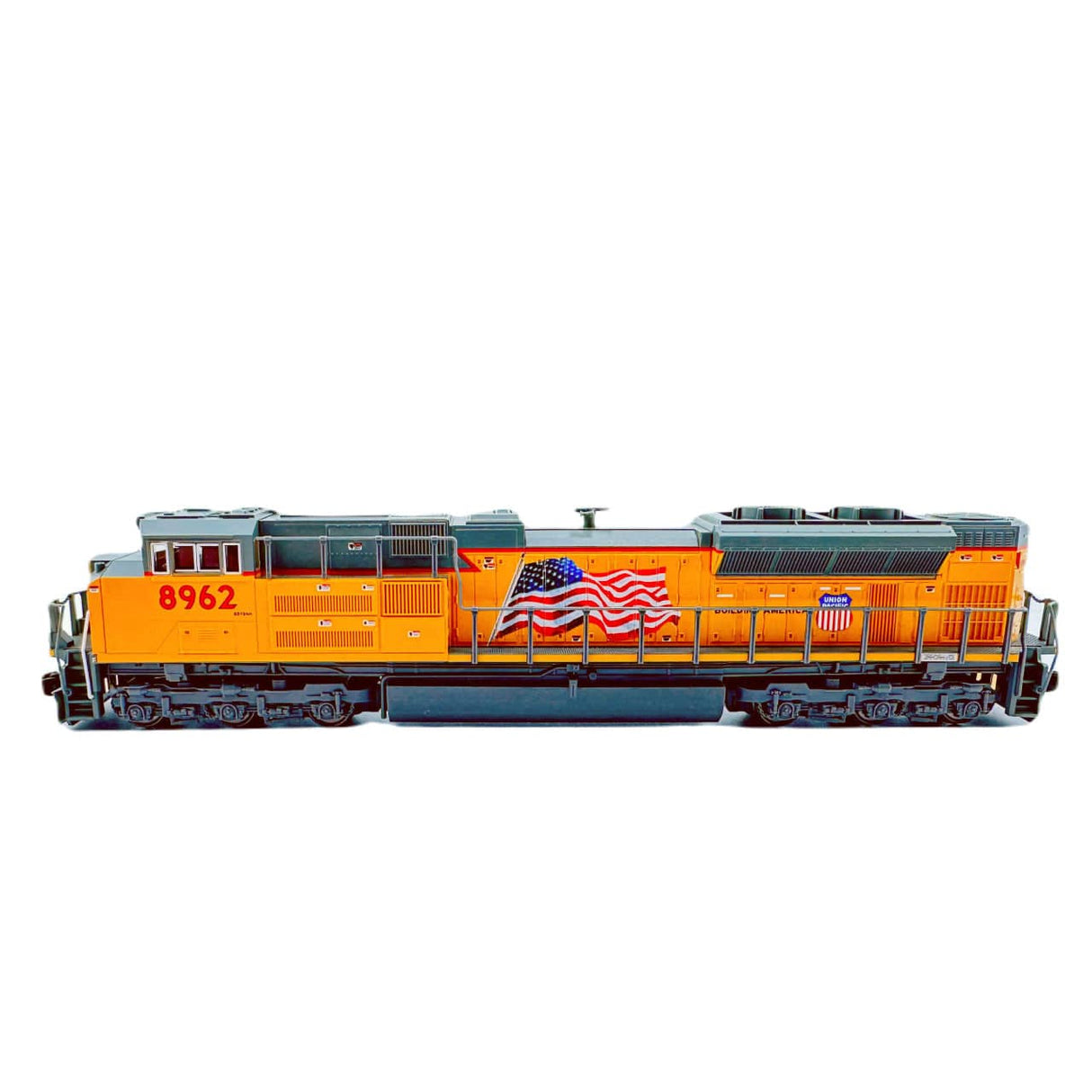 Kato N Scale EMD SD70ACe Union Pacific Flag Scheme UP #8962 - DC