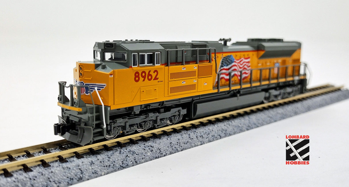 Kato N Scale EMD SD70ACe with Nose Headlight - DCC - Union Pacific #8962