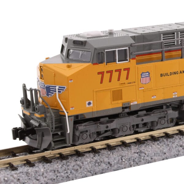 Kato N Scale GE ES44AC GEVO - Sound and DCC - Union Pacific #7777