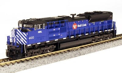 Kato N Scale SD70ACe Nose Headlights Montana RL #4400 DCC