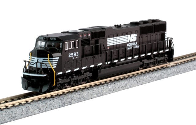 Kato N Scale SD70M Flat Radiator NS #2586 w/DCC