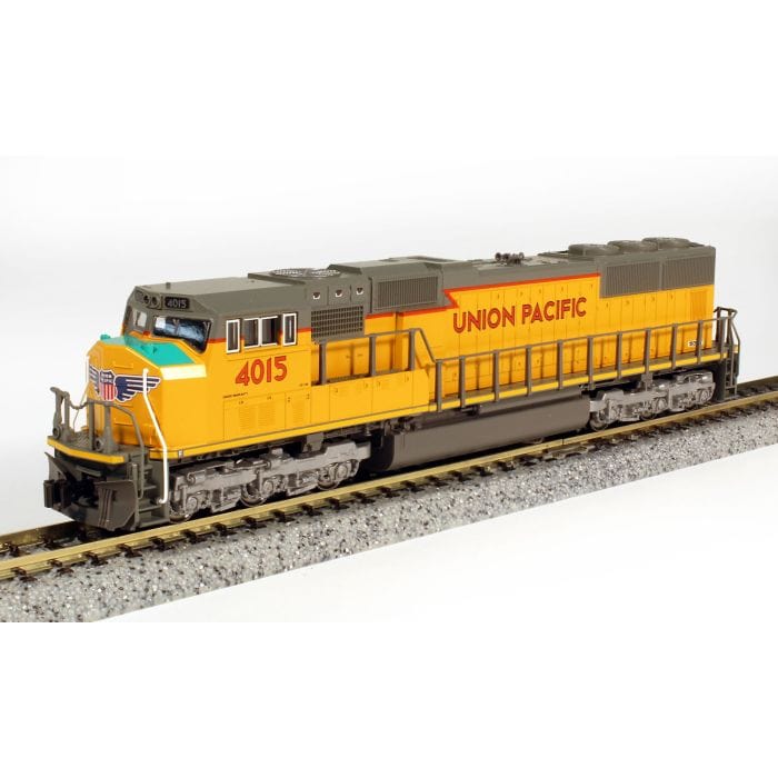 Kato N Scale SD70M Flat Radiator UP No.4015 Excursion w/DCC - Hobbytech Toys