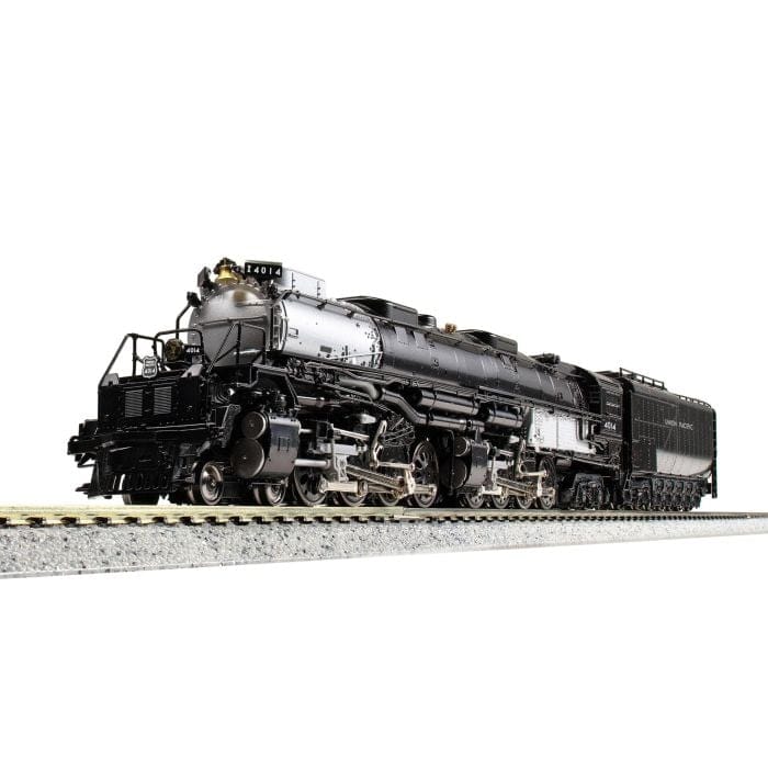 Kato N Scale Union Pacific Big Boy Steam Loco #4014 w/DCC
