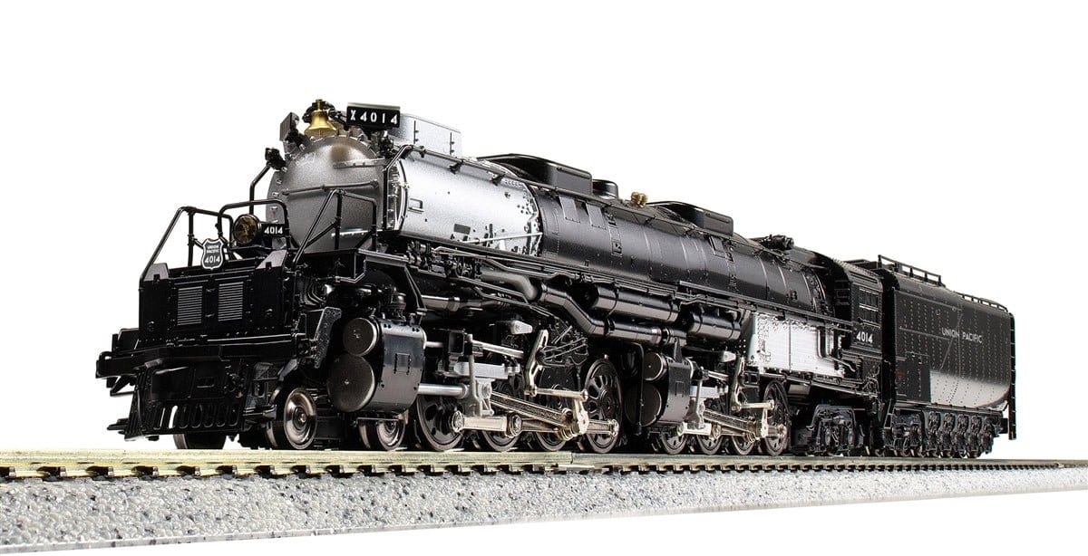 Kato N Scale Union Pacific Big Boy Steam Locomotive No.4014 - Hobbytech Toys