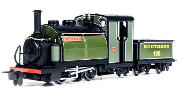 KATO/PECO OO - 9 Large England Locomotive - EXMOOR PONY (SR Green) - Hobbytech Toys
