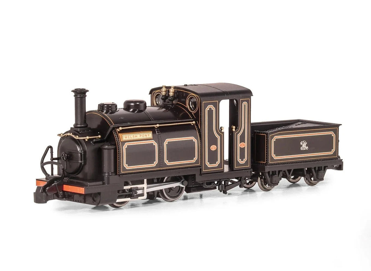 KATO/PECO OO - 9 Large England Locomotive - WELSH PONY (Purple Brown) - Hobbytech Toys