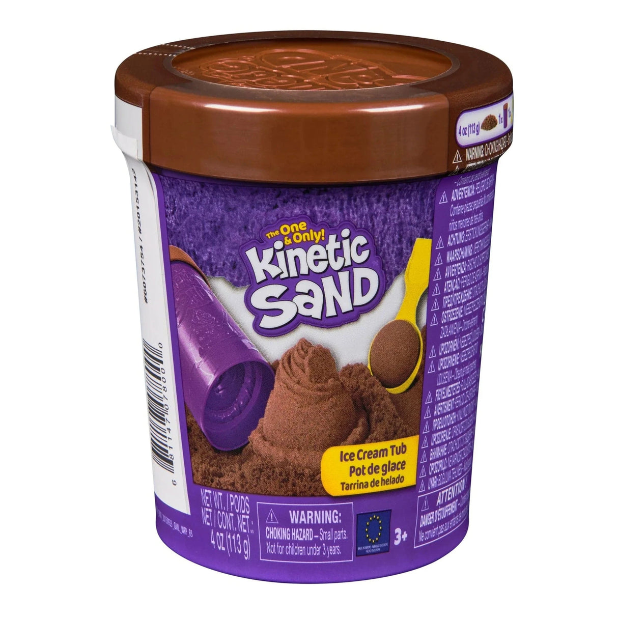 Kinetic Sand Ice Cream Tub Assorted (1)