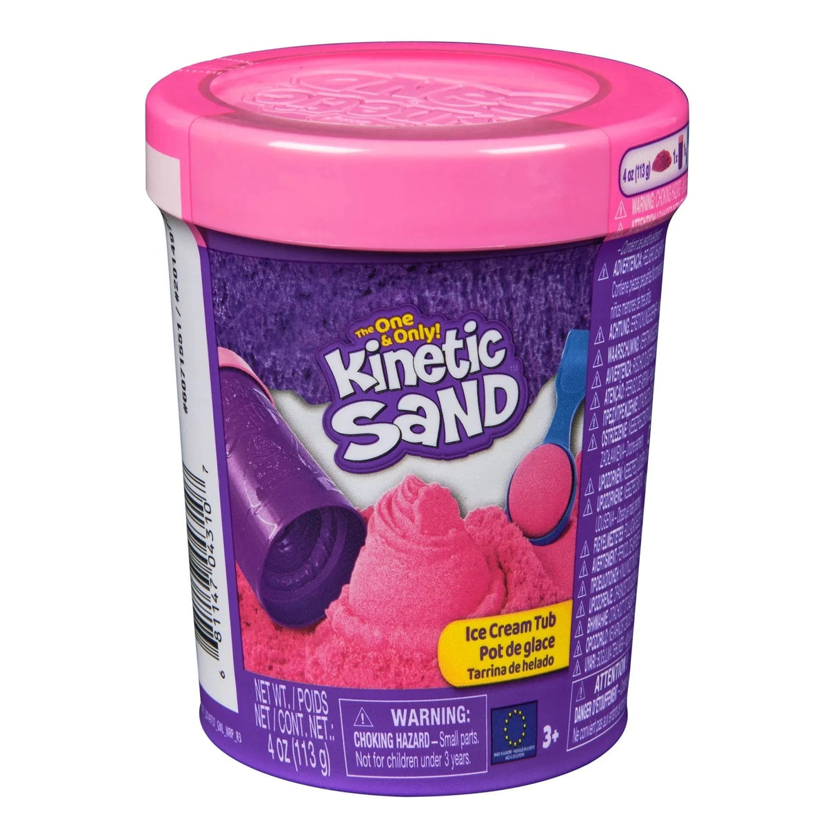 Kinetic Sand Ice Cream Tub Assorted (1)