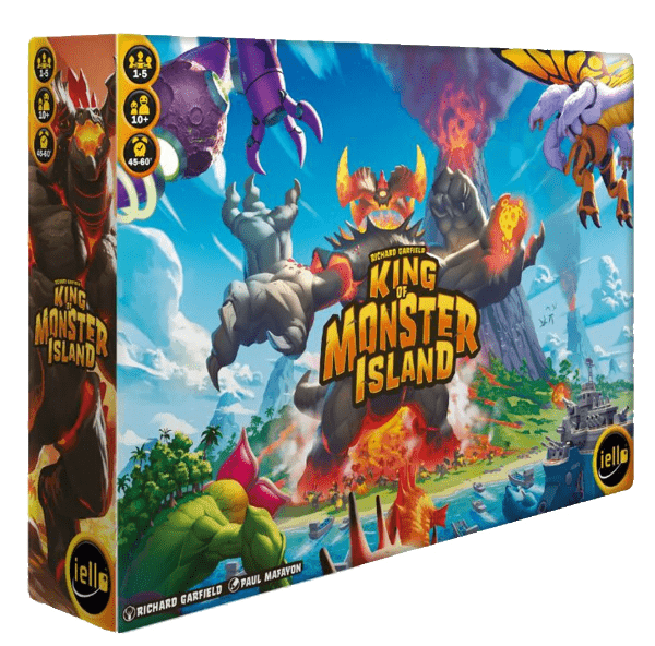King of Monster Island - Hobbytech Toys