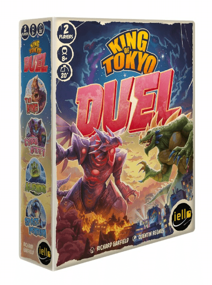 King of Tokyo Duel - Hobbytech Toys