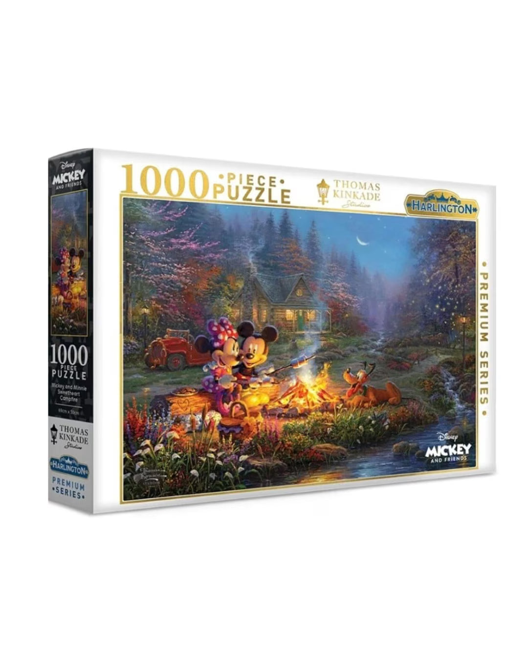 Kinkade 1000pc Puzzle - Disney Sweetheart