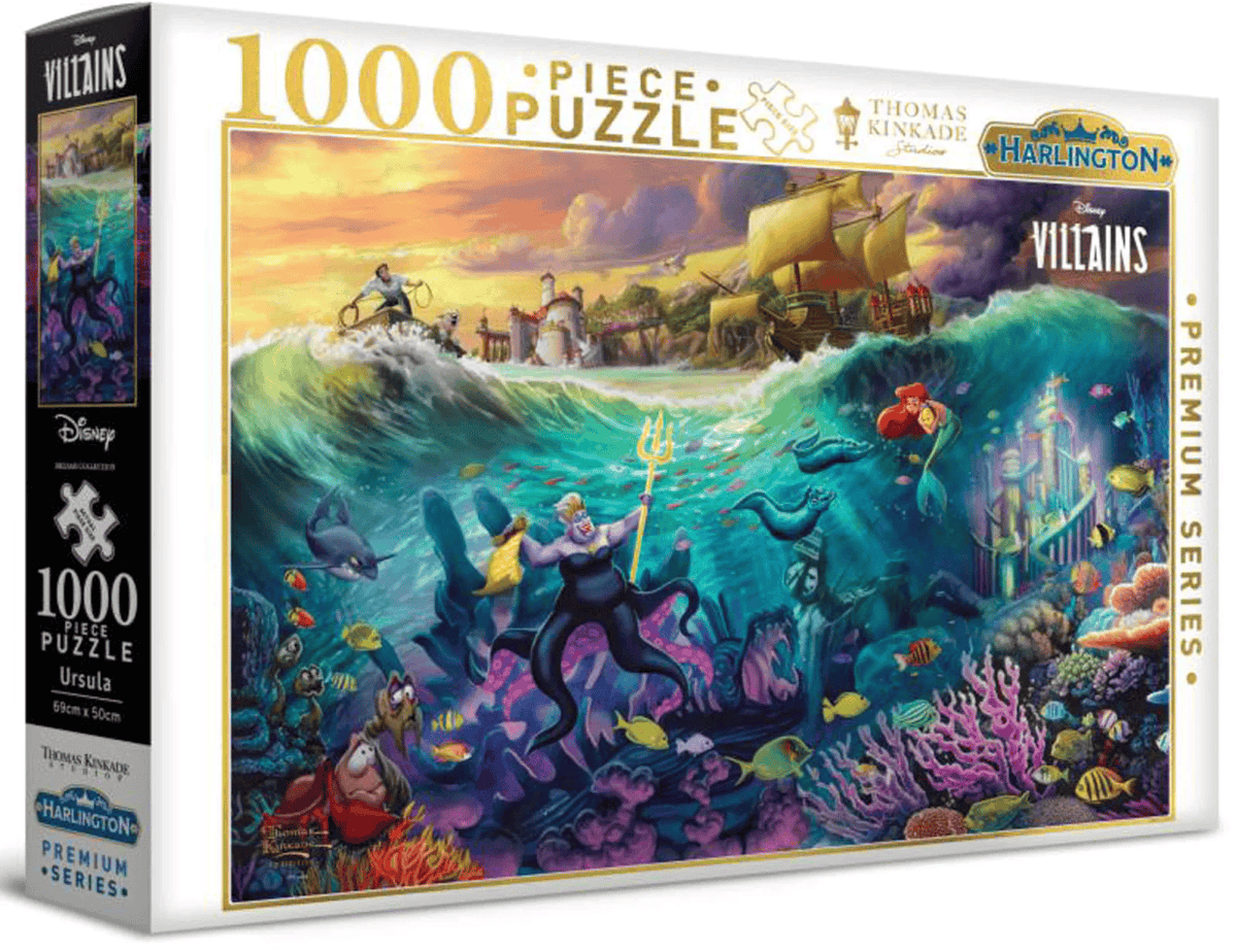 Kinkade 1000pc Puzzle - Ursula