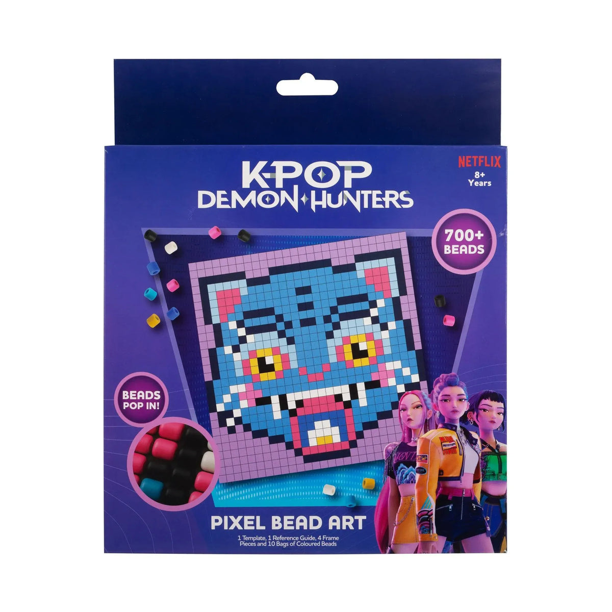 KPOP Pixel Art - Bead Art