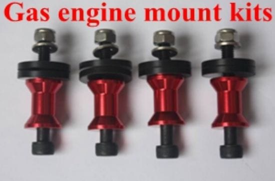 Kuza 17-20mm Stand Offs For Da70 4Pcs Kuza RC PLANES - PARTS