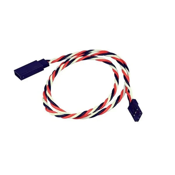 Kuza Futaba 1520mm 20 AWG Servo Extension Lead