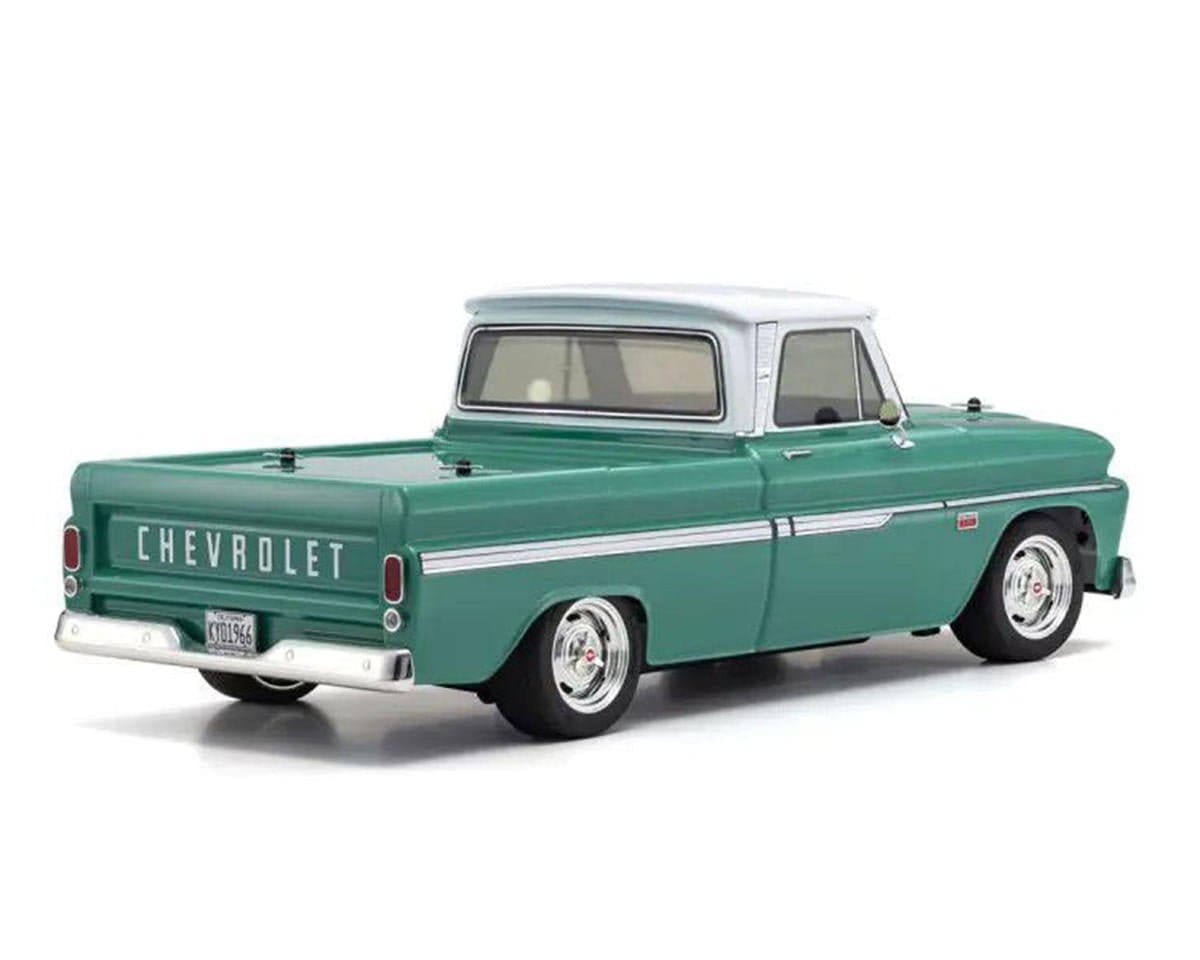Kyosho 1/10 EP 4WD Fazer MK2 1966 Chevy C10 Fleetside Pickup Light Green - Hobbytech Toys