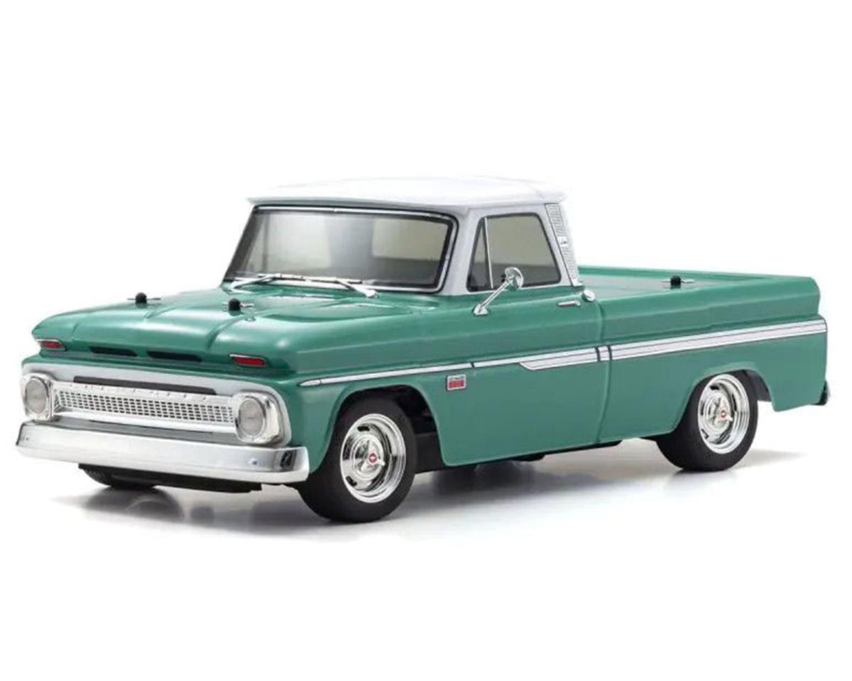 Kyosho 1/10 EP 4WD Fazer MK2 1966 Chevy C10 Fleetside Pickup Light Green - Hobbytech Toys
