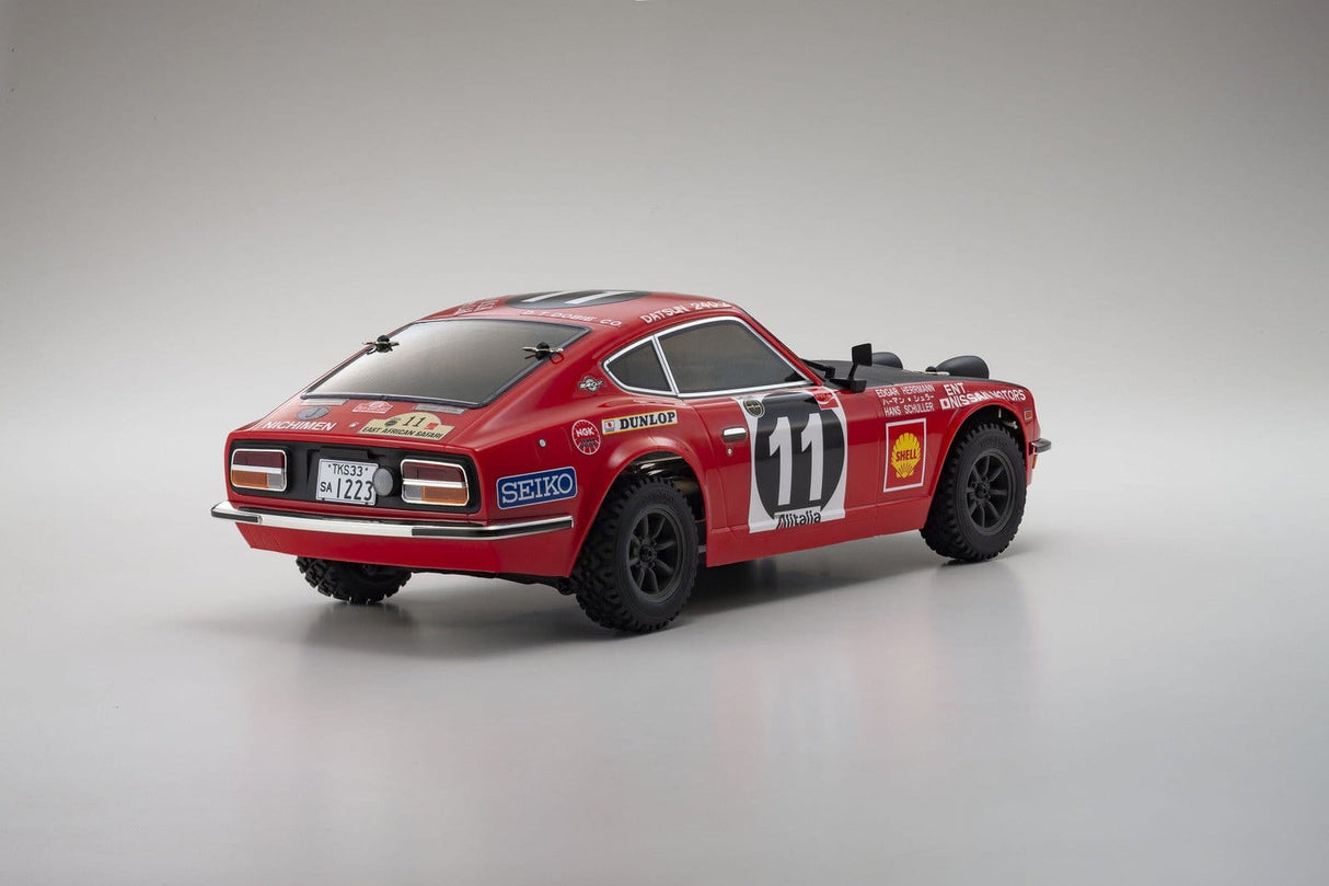 Kyosho 1/10 EP 4WD Fazer Mk2 1971 Datsun 240Z Rally - Hobbytech Toys