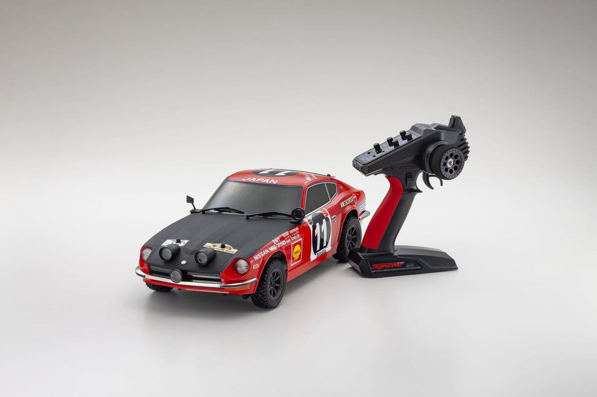 Kyosho 1/10 EP 4WD Fazer Mk2 1971 Datsun 240Z Rally - Hobbytech Toys