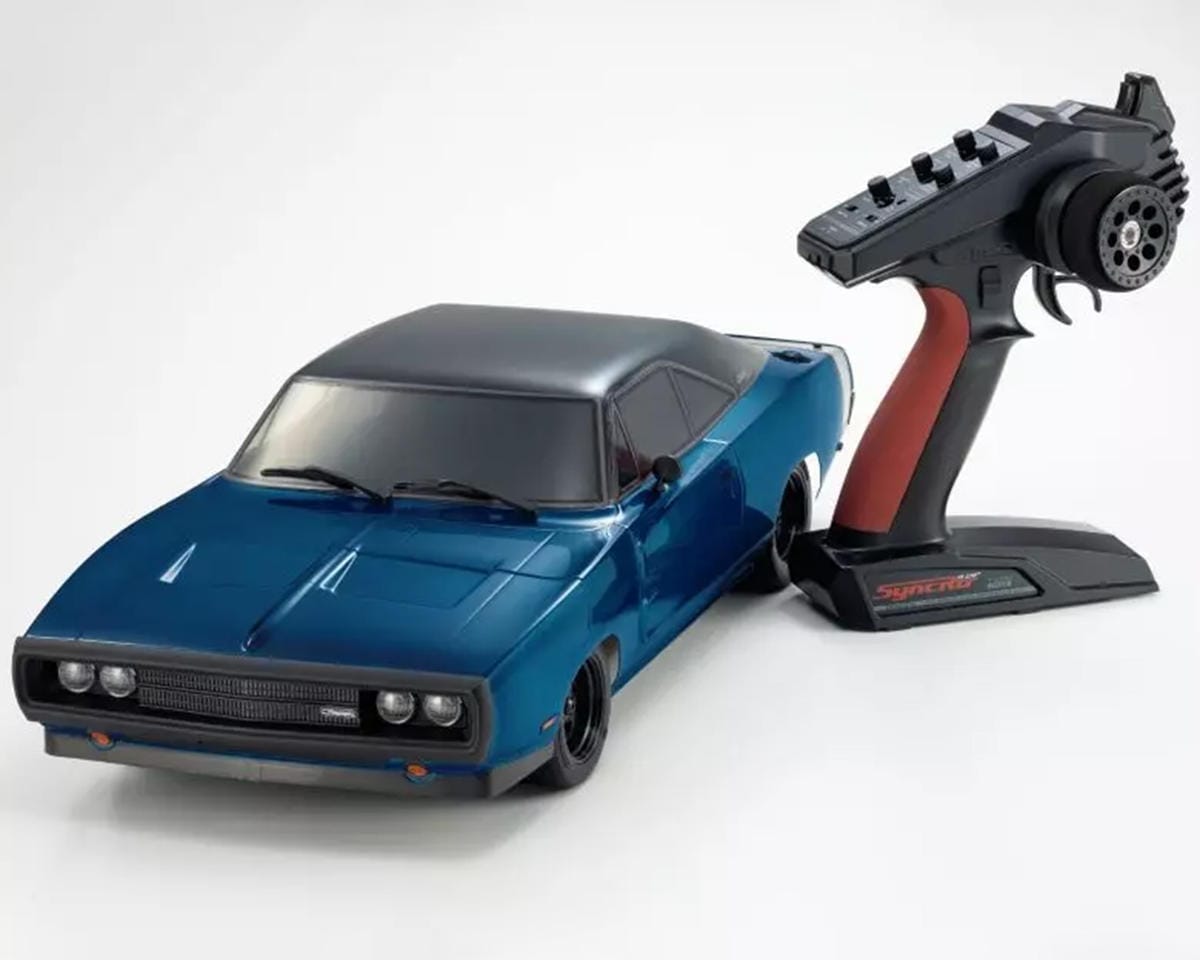 Kyosho 1/10 Fazer Mk2 1970 Dodge Charger Tuned Ver. Blue 4WD RC Car