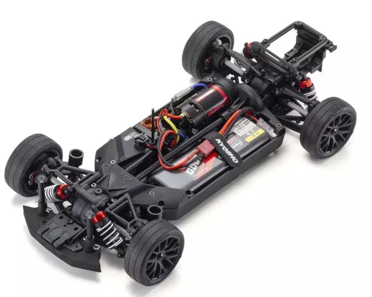 Kyosho 1/10 Fazer Mk2 2018 Porsche 911 GT3 RS Lizard Green Electric RC Car