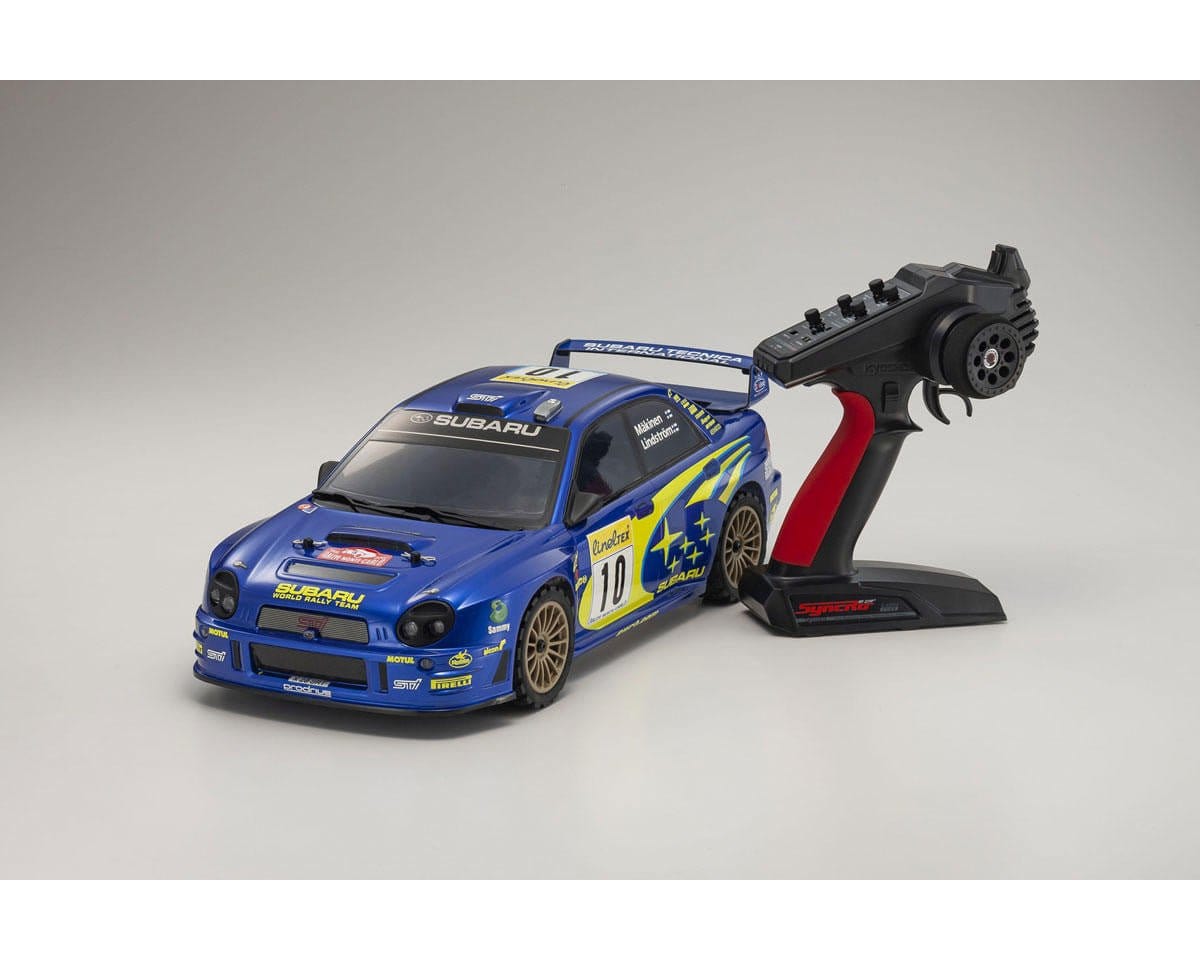 Kyosho 1/10 Fazer Mk2 Rally Subaru Impreza 2002 RC Car - Hobbytech Toys
