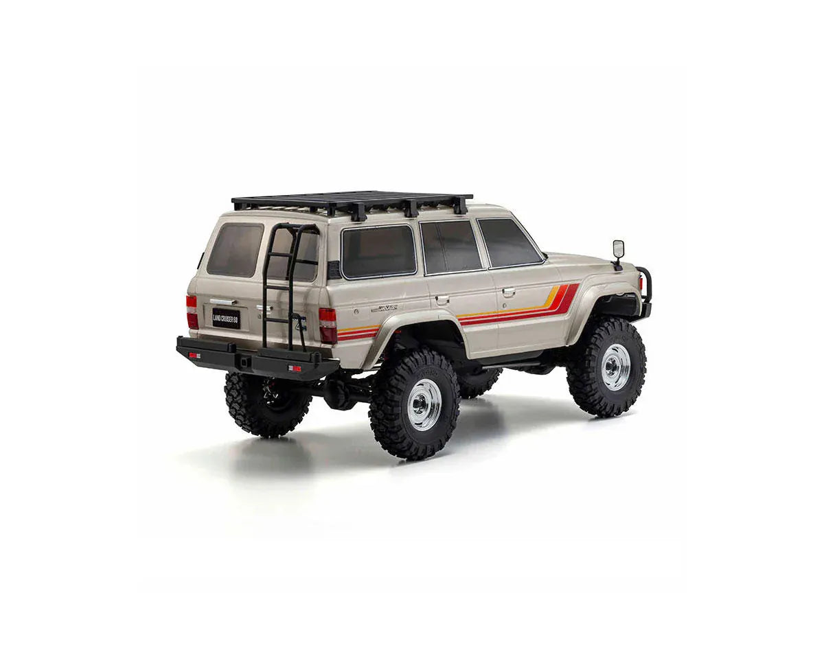 Kyosho 1/10 KC10 Toyota Land Cruiser 60 Body Type1 4WD Electric RC Crawler
